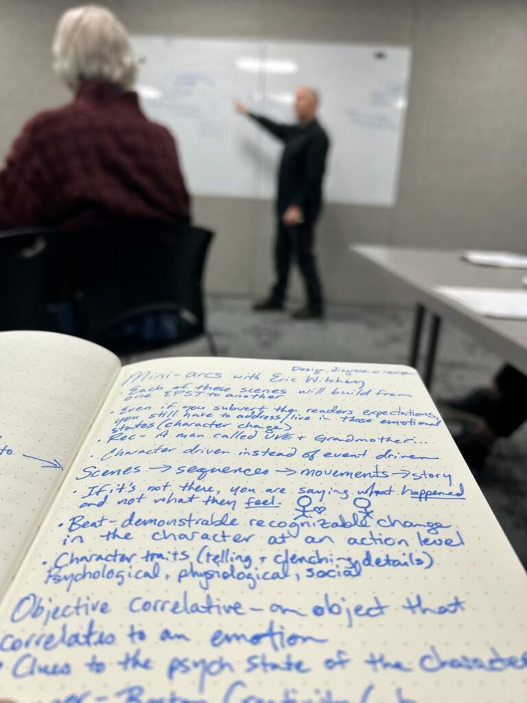 Eric Witchey at the Salem Public Library