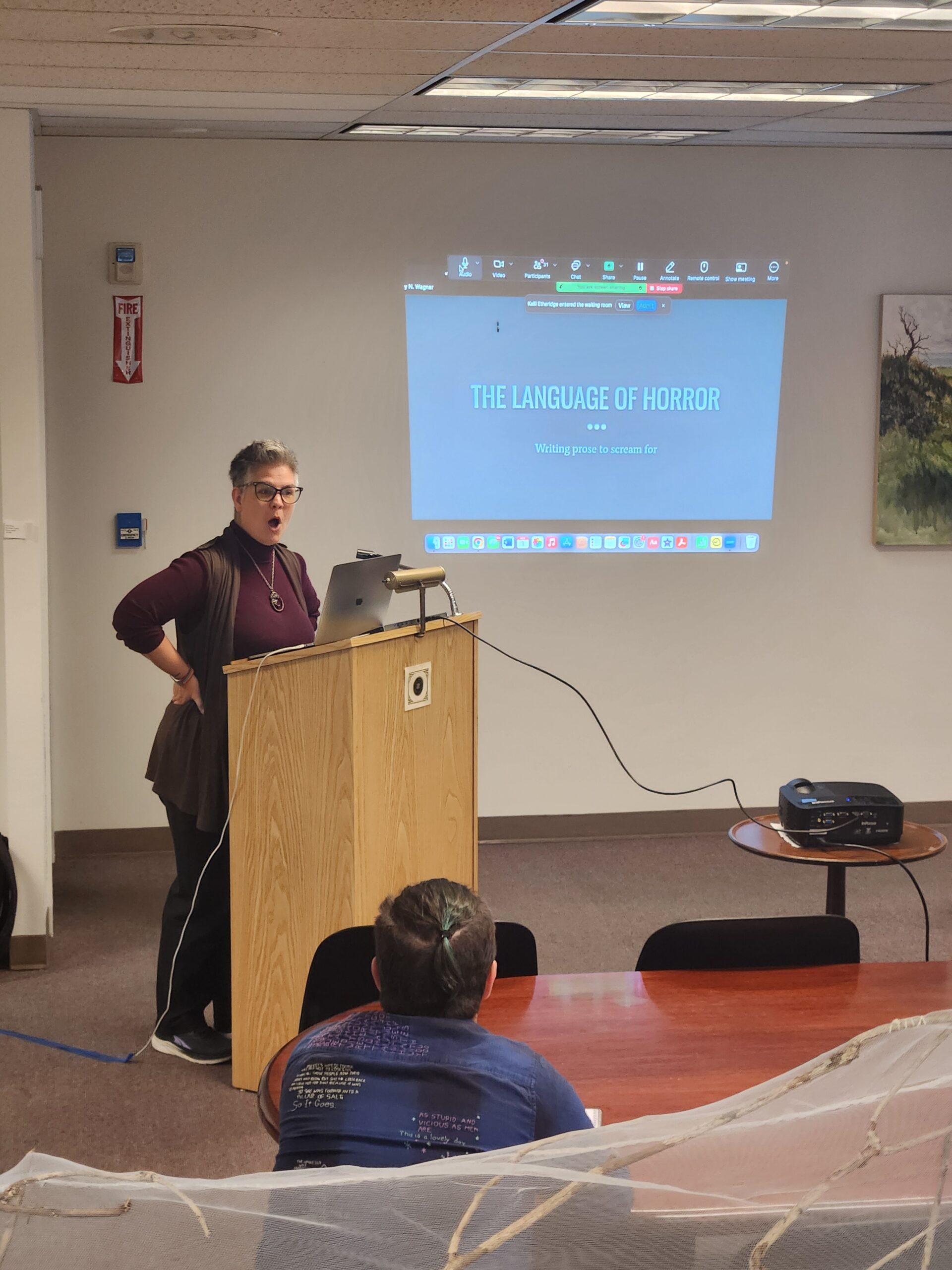 Wendy N. Wagneer at the Portland Chapter
