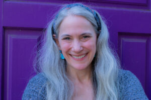 Gail Pasternack smiling