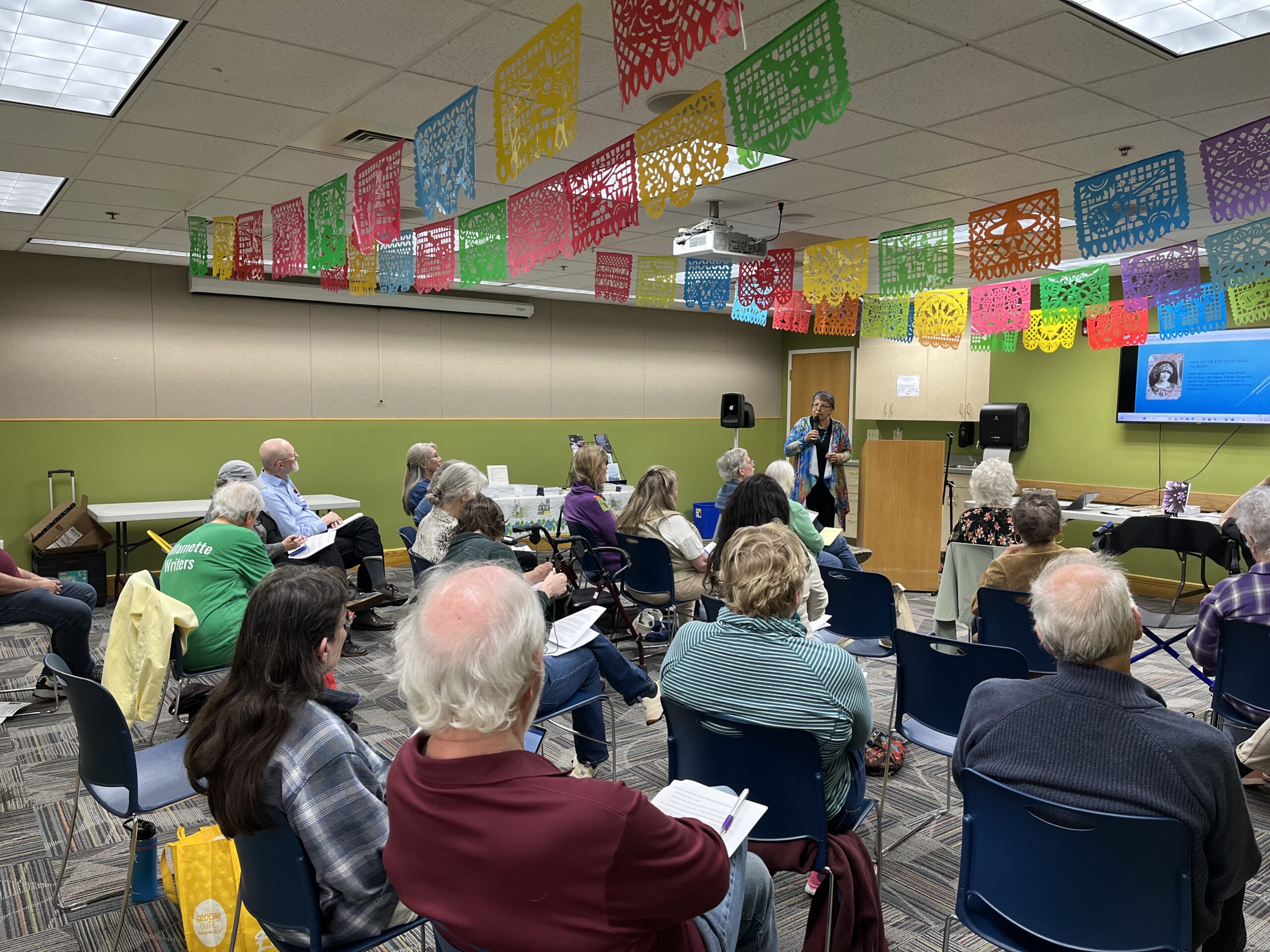 Newport Library Chapter Meeting