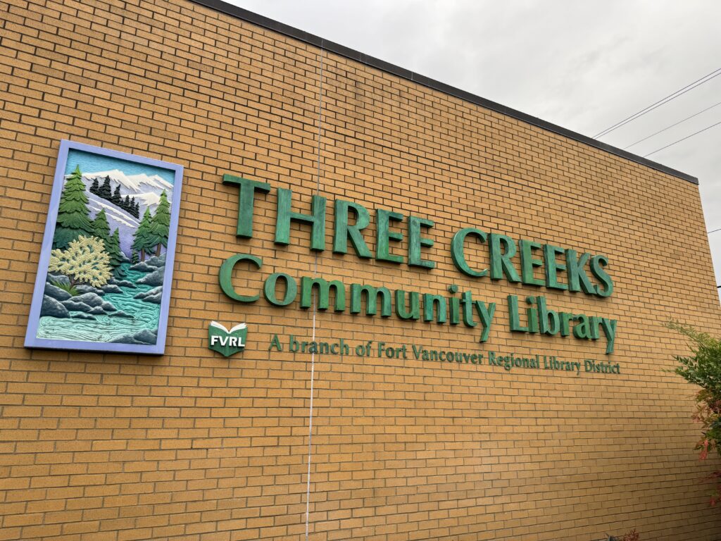 Three Creeks Community Library